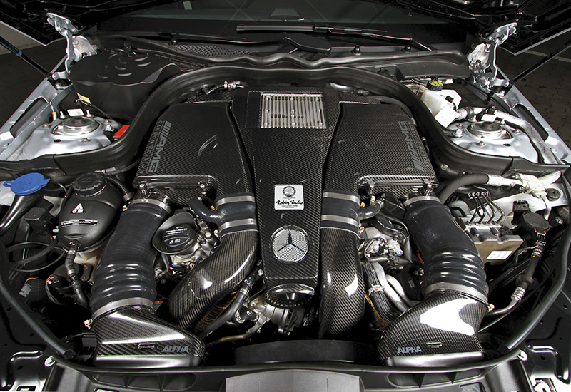 2016 Mercedes-Benz E 63 AMG Posaidon RS850+