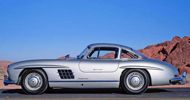 1954 Mercedes-Benz 300 SL Gullwing