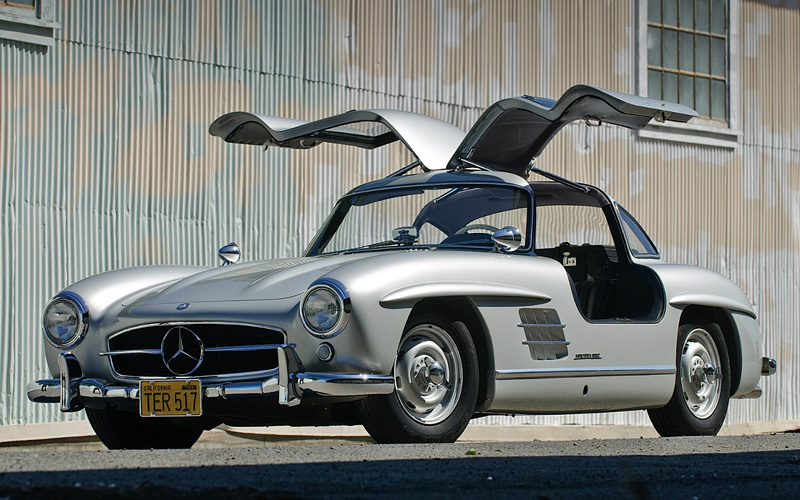 1954 Mercedes-Benz 300 SL Gullwing