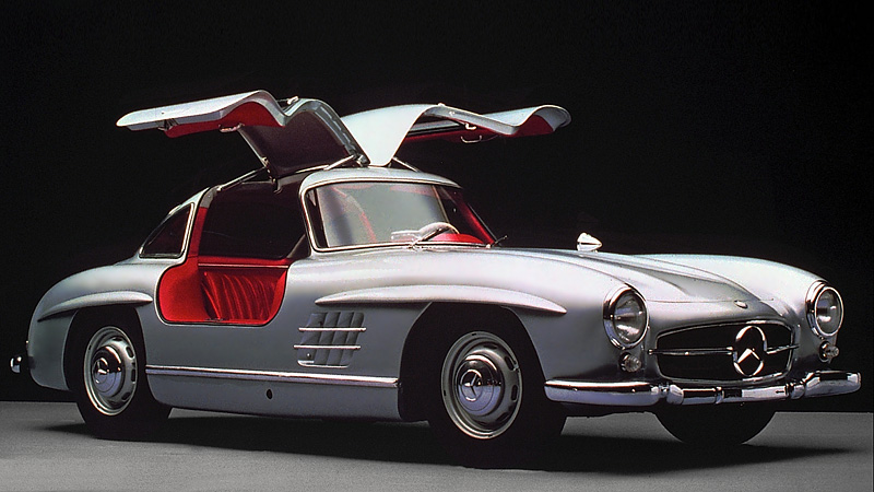 1954 Mercedes-Benz 300 SL Gullwing - price and specifications