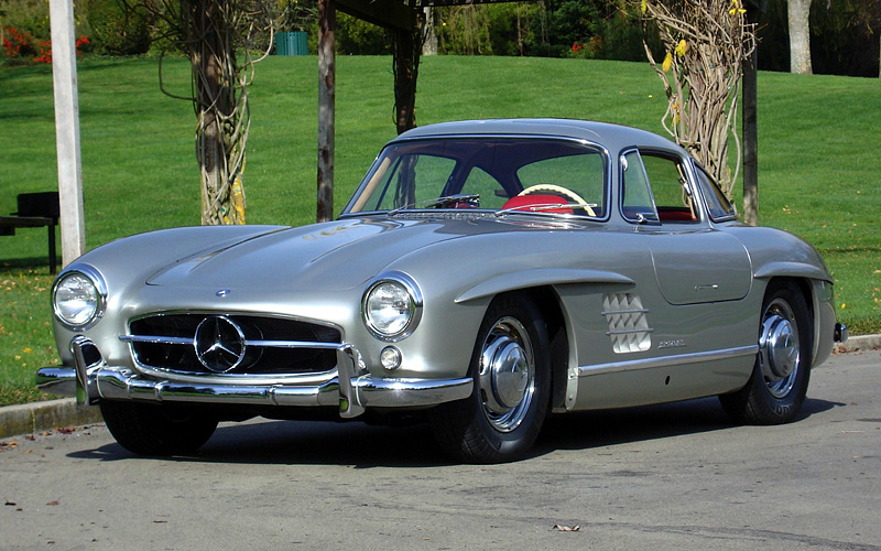 1954 Mercedes Benz 300 Sl Gullwing Price And Specifications