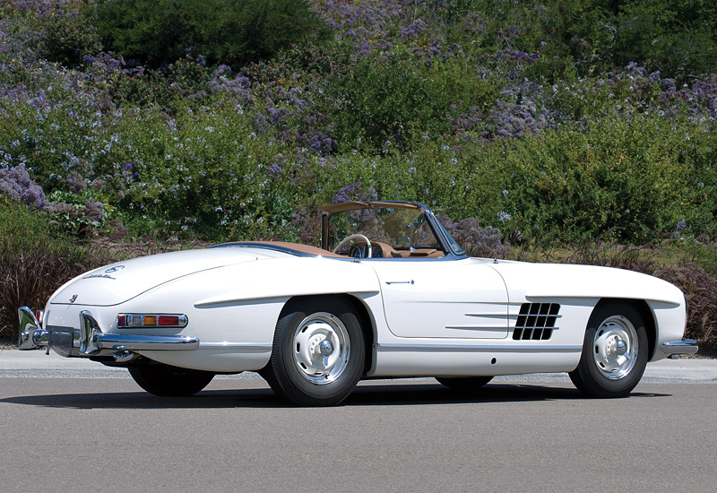 1957 Mercedes-Benz 300 SL Roadster (R198)