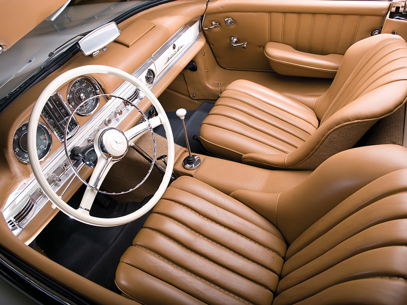 1957 Mercedes-Benz 300 SL Roadster (R198) 1957 Mercedes-Benz 300 SL Roadster (R198)