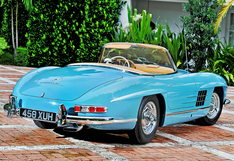 1957 Mercedes-Benz 300 SL Roadster (R198) 1957 Mercedes-Benz 300 SL Roadster (R198)