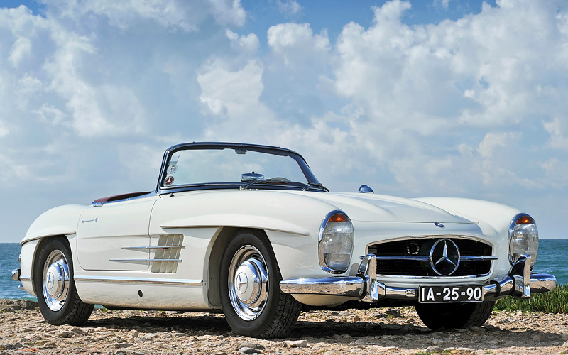 1957 Mercedes-Benz 300 SL Roadster (R198)