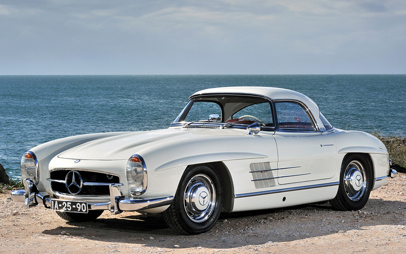 1957 Mercedes-Benz 300 SL Roadster (R198) 1957 Mercedes-Benz 300 SL Roadster (R198)