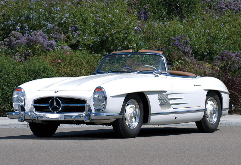 1957 Mercedes-Benz 300 SL Roadster (R198)