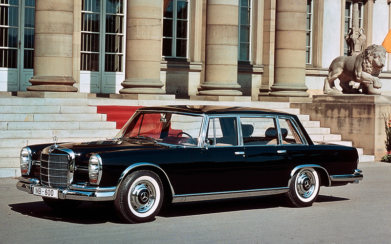 1964 Mercedes-Benz 600 (W100)