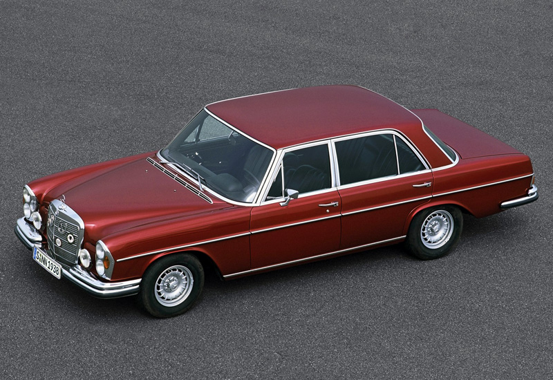 1967 Mercedes-Benz 300 SEL 6.3 (W109)