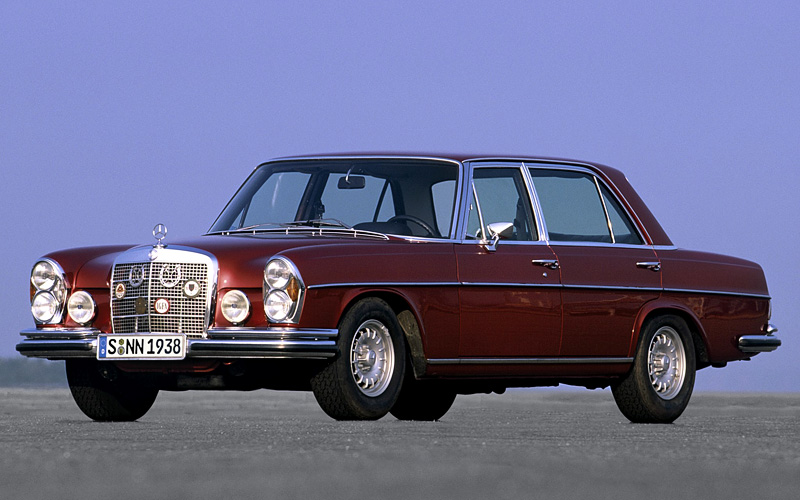 1967 Mercedes-Benz 300 SEL 6.3 (W109)