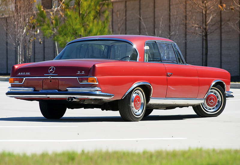 1969 Mercedes-Benz 280 SE 3.5 Coupe (W111)