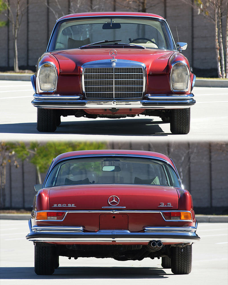 1969 Mercedes-Benz 280 SE 3.5 Coupe (W111)