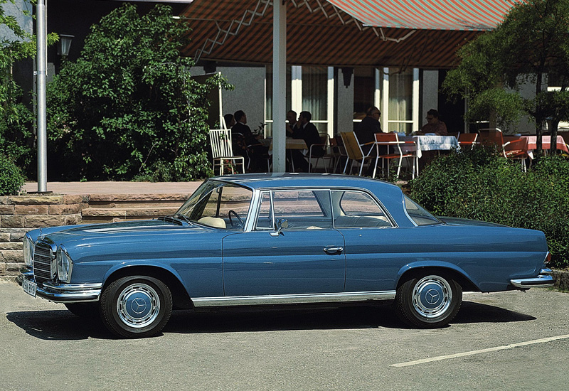 1969 Mercedes-Benz 280 SE 3.5 Coupe (W111)