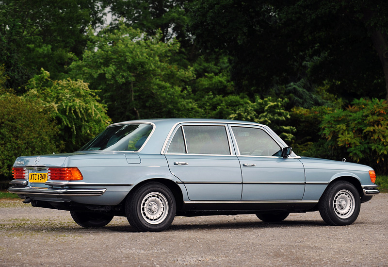 1972 Mercedes-Benz 450 SEL (W116)