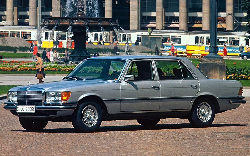 1972 Mercedes-Benz 450 SEL (W116)