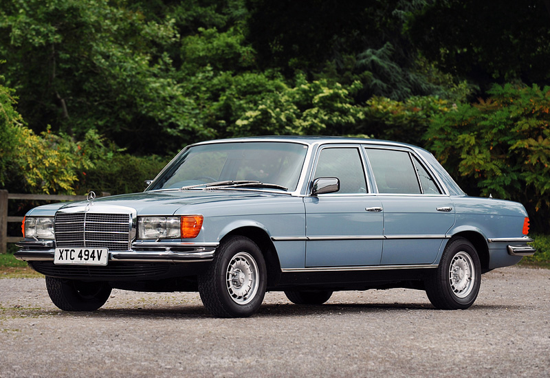 1972 Mercedes-Benz 450 SEL (W116)