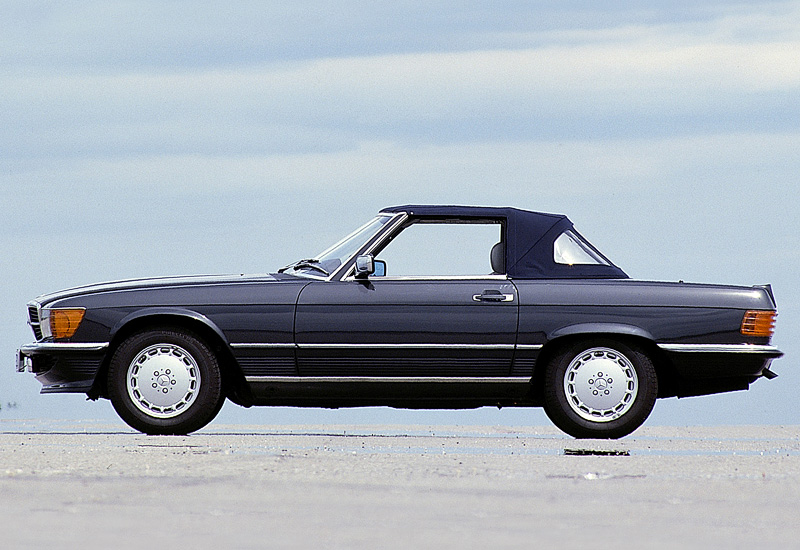 1980 Mercedes-Benz 500 SL (R107)