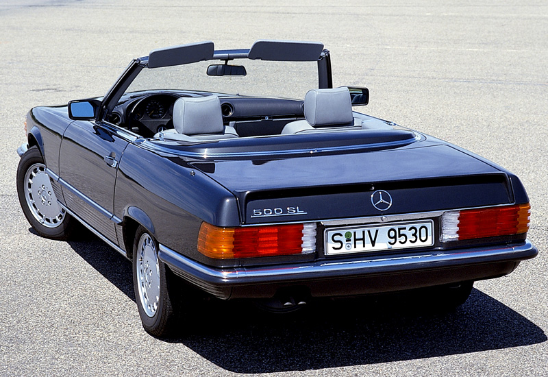 1980 Mercedes-Benz 500 SL (R107)