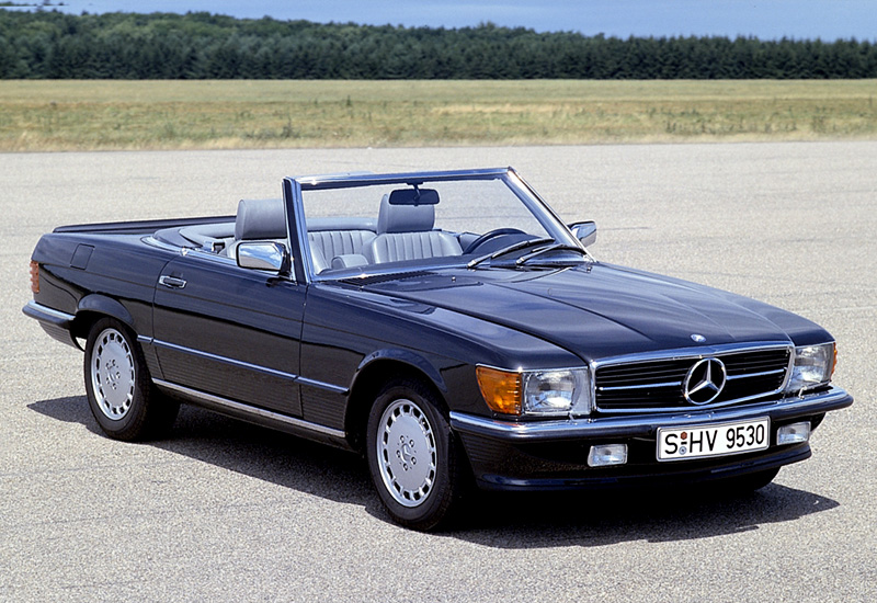 1980 Mercedes-Benz 500 SL (R107)