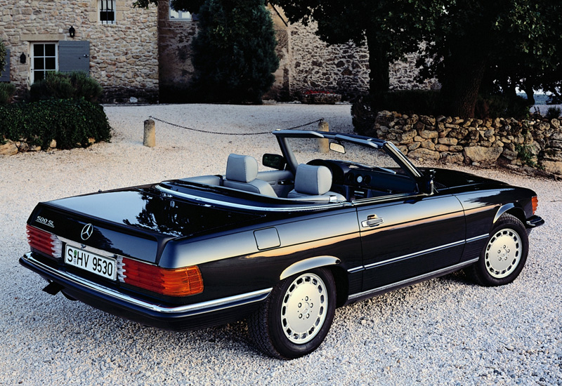 1980 Mercedes-Benz 500 SL (R107)