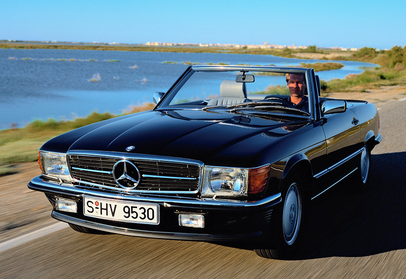 1980 Mercedes-Benz 500 SL (R107)