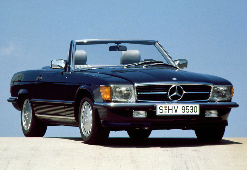 1980 Mercedes-Benz 500 SL (R107)