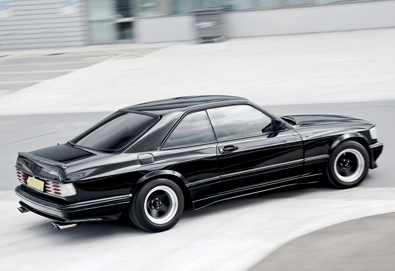 1989 Mercedes-Benz 560 SEC AMG Wide Body