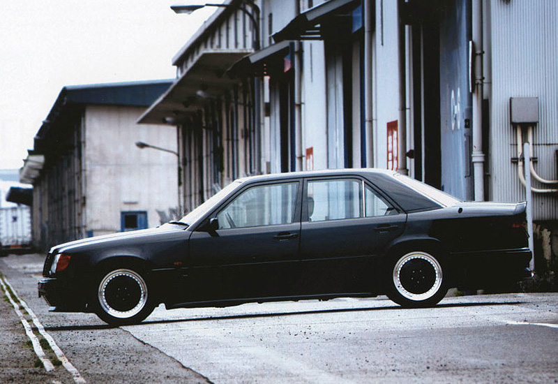 1988 Mercedes-Benz 300 E AMG 6.0 Hammer (W124)