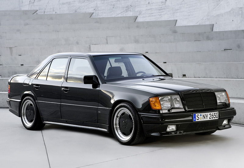 1988 Mercedes-Benz 300 E AMG 6.0 Hammer (W124)