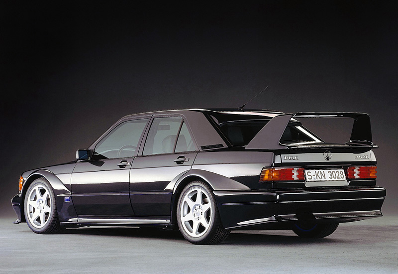 1990 Mercedes-Benz 190E 2.5-16 Evolution II (W201)