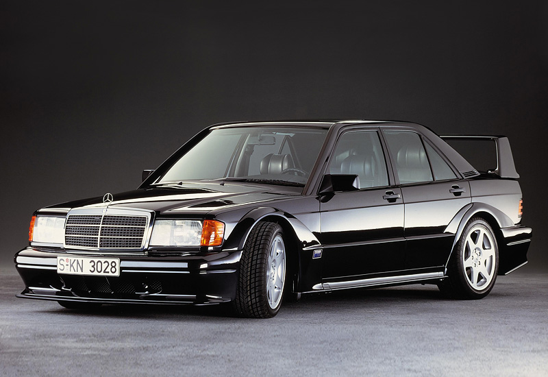 1990 Mercedes-Benz 190E 2.5-16 Evolution II (W201)