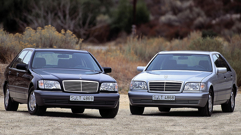 1991 Mercedes-Benz 600 SEL (W140)