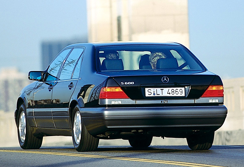 1991 Mercedes-Benz 600 SEL (W140)