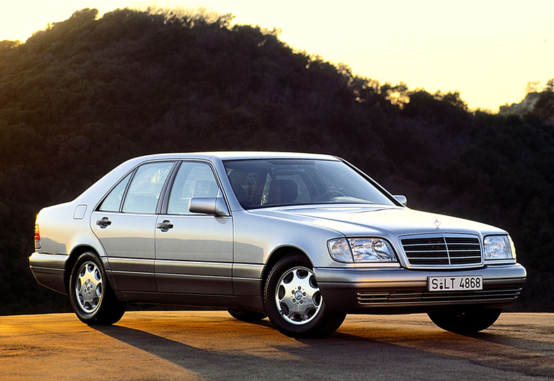 1991 Mercedes-Benz 600 SEL (W140)