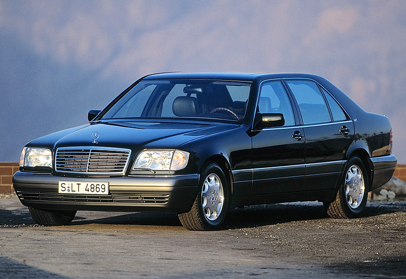 1991 Mercedes-Benz 600 SEL (W140)