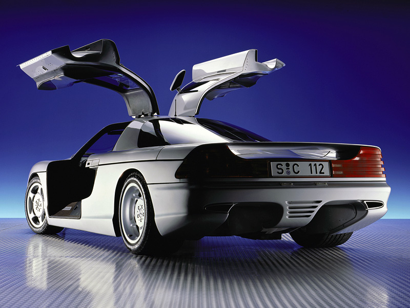 1991 Mercedes-Benz C112 Concept