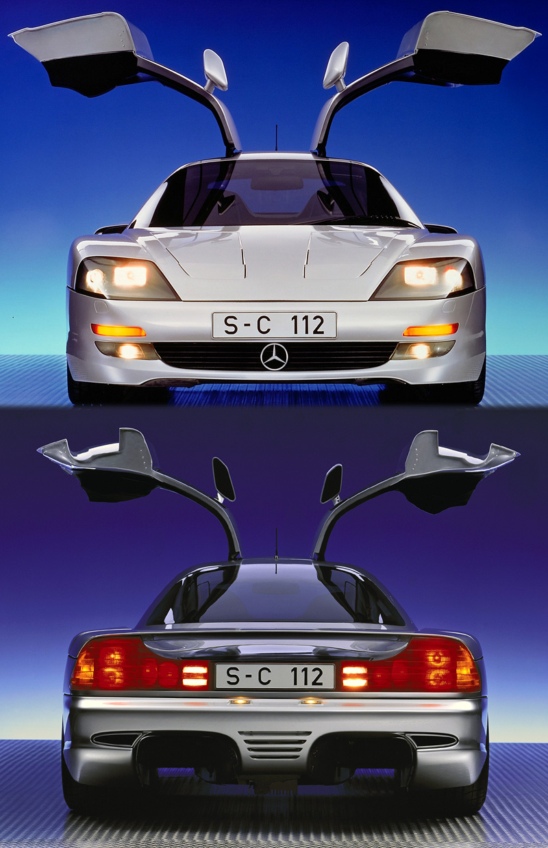 1991 Mercedes-Benz C112 Concept