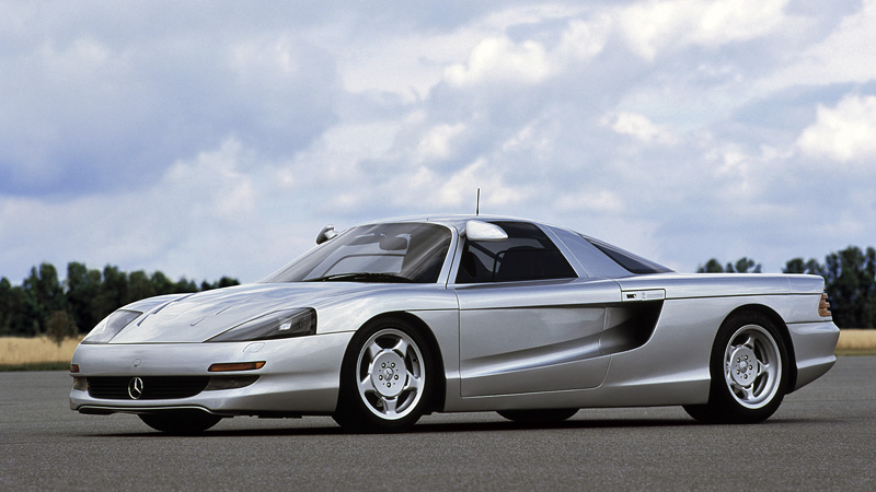 1991 Mercedes-Benz C112 Concept