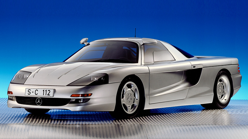 1991 Mercedes-Benz C112 Concept