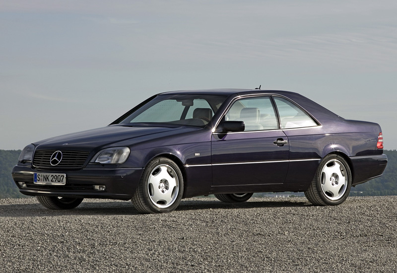 1996 Mercedes-Benz CL 600 (C140)