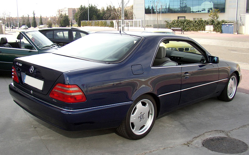 1996 Mercedes-Benz CL 600 (C140)