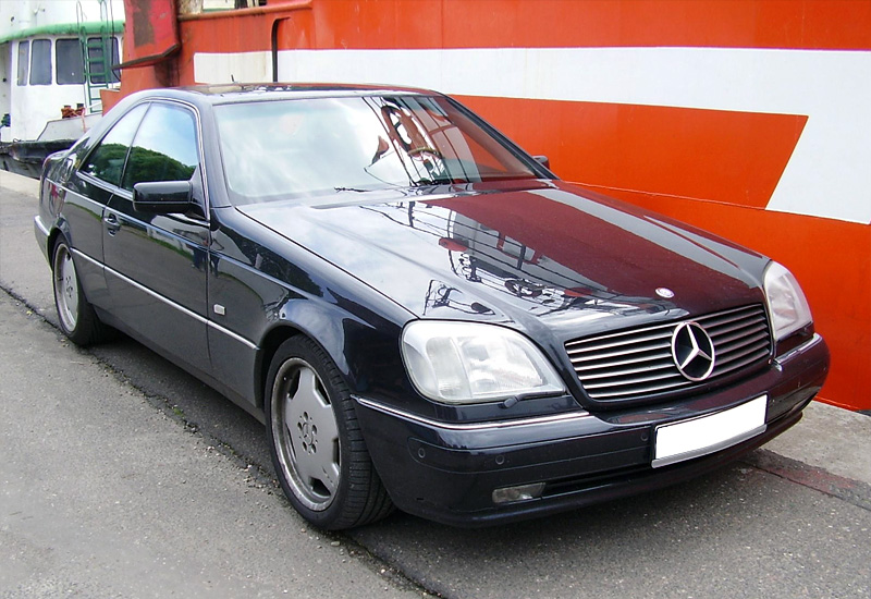 1996 Mercedes-Benz CL 600 (C140)