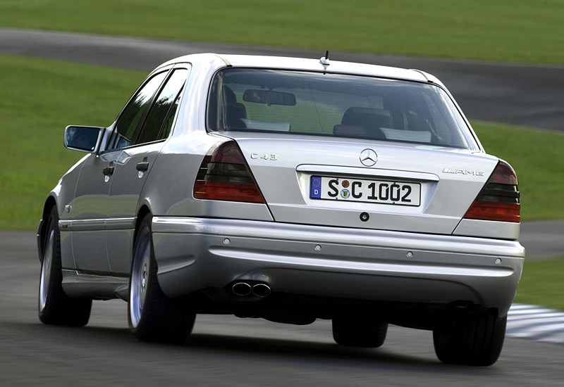 1997 Mercedes-Benz C 43 AMG (W202)