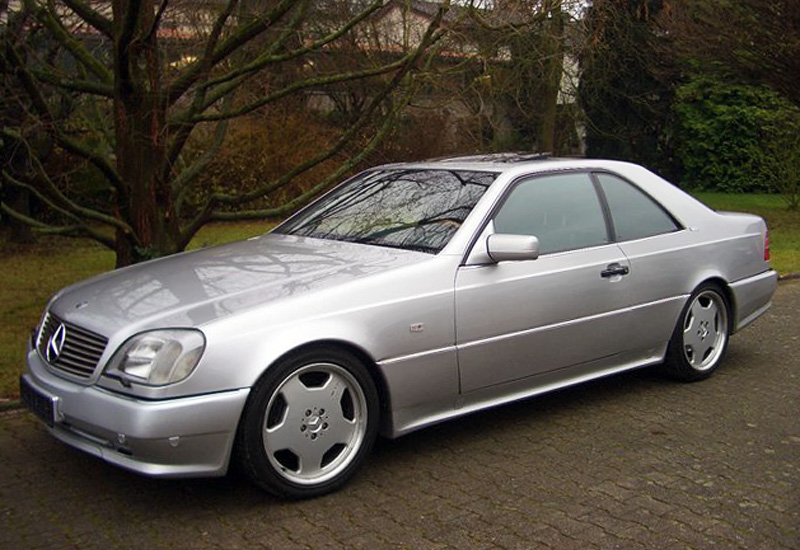 1998 Mercedes-Benz CL 7.0 AMG