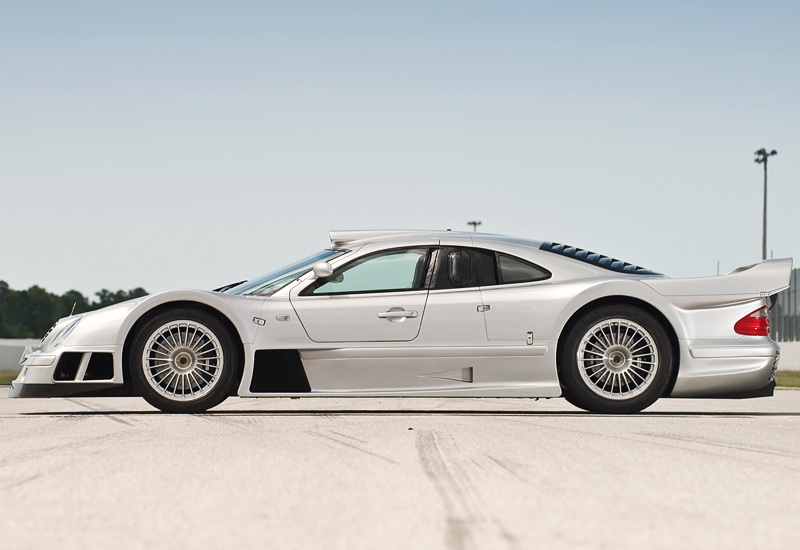 1998 Mercedes-Benz CLK GTR AMG Coupe