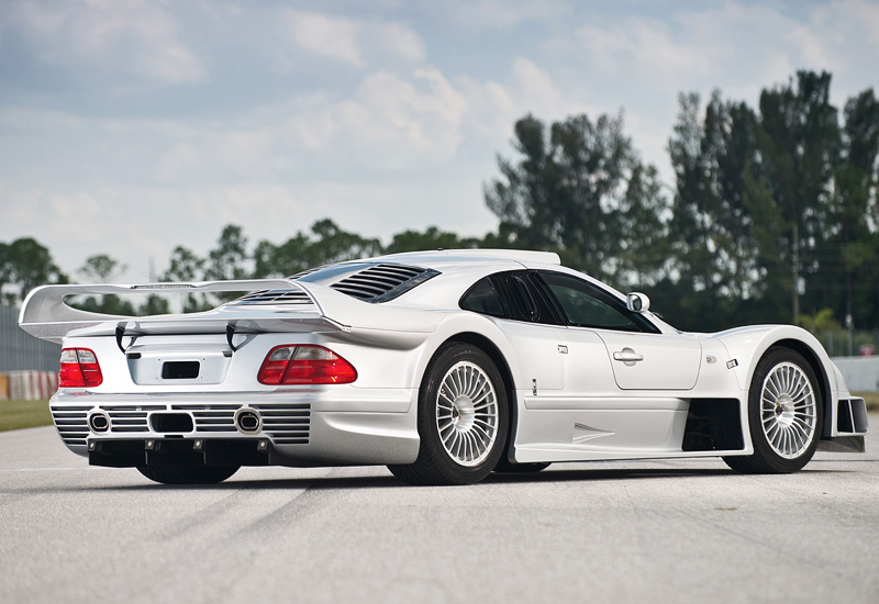 1998 Mercedes-Benz CLK GTR AMG Coupe