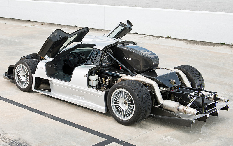 1998 Mercedes-Benz CLK GTR AMG Coupe