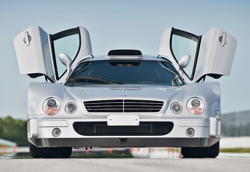 1998 Mercedes-Benz CLK GTR AMG Coupe