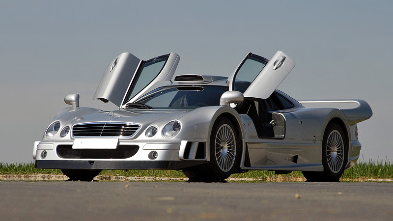 1998 Mercedes-Benz CLK GTR AMG Coupe