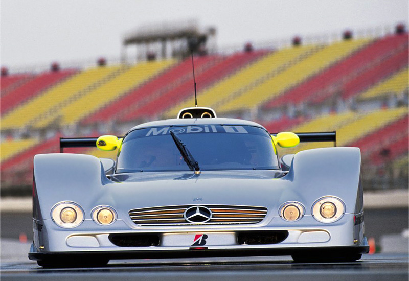 1999 Mercedes-Benz CLR HWA Team